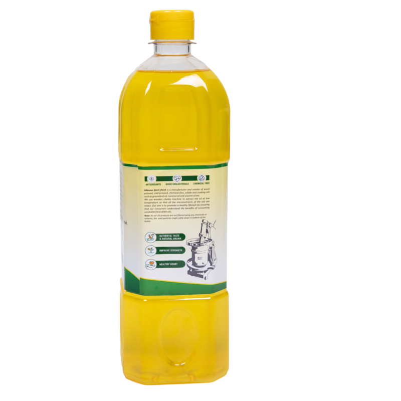 Cold Pressed Groundnut Oil 1 Ltr Bottle Online Buy