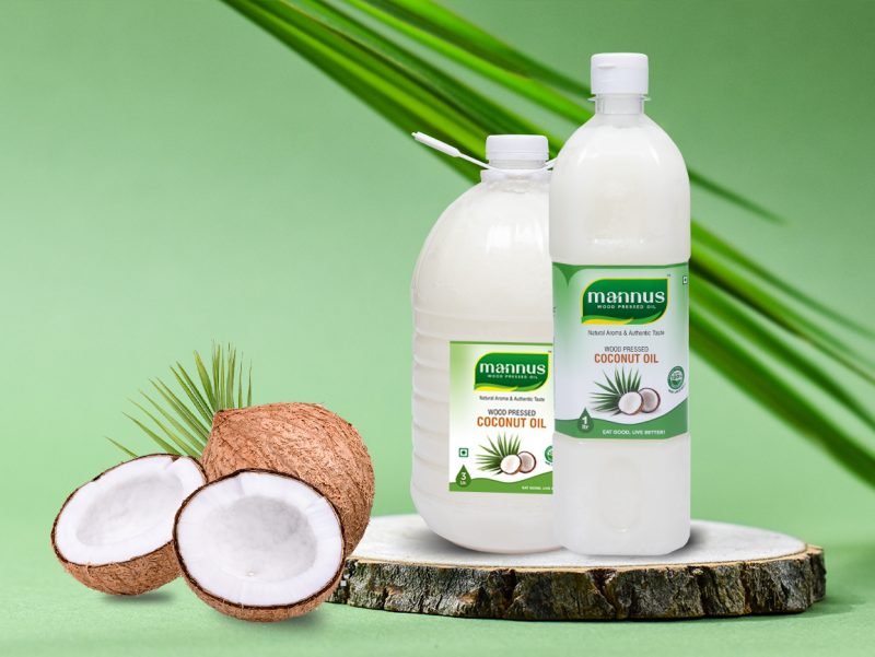 Wood Pressed Coconut Oil Bangalore