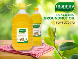 Cold Pressed Cooking Oil