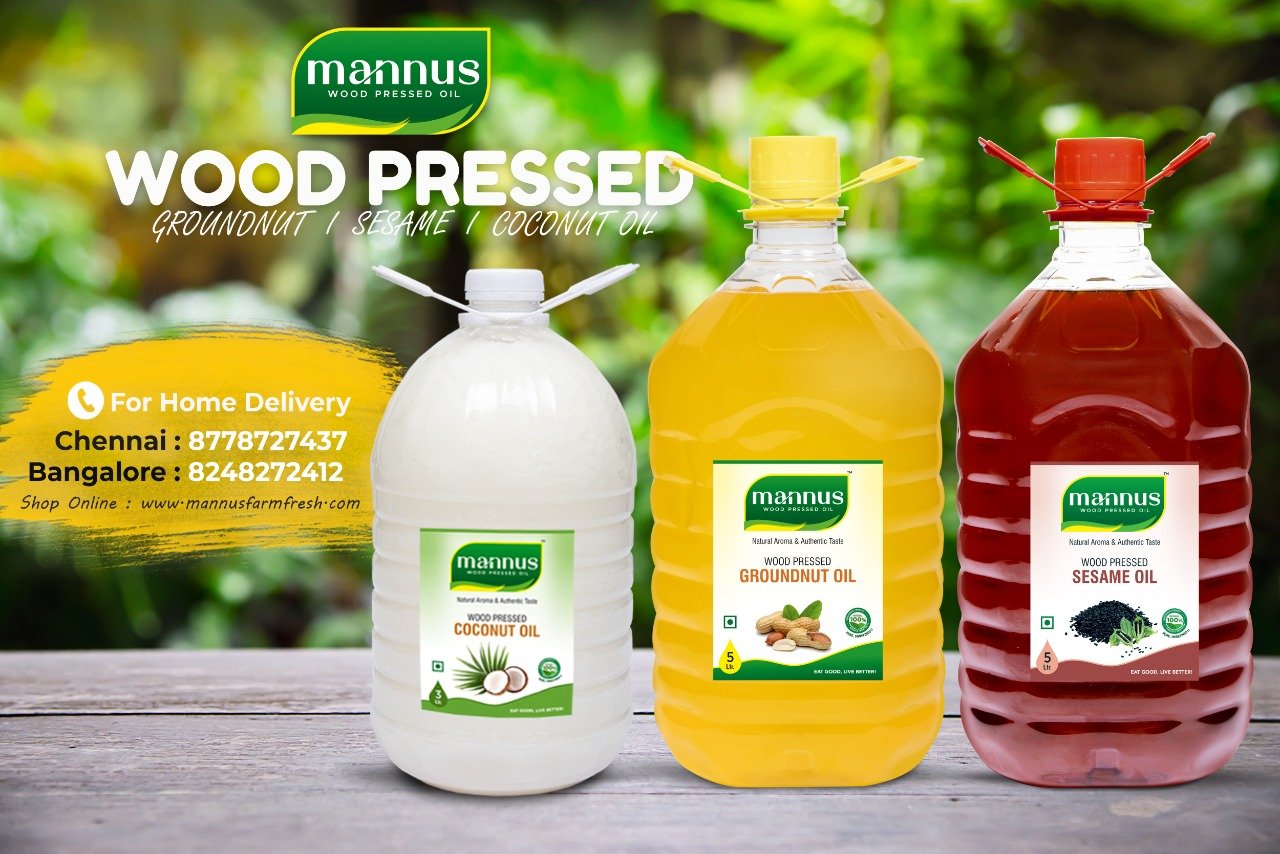 Cold Pressed Oil Delivery Locations Bangalore Mannus Farm Fresh
